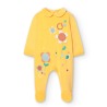 Pelele terciopelo bebe niña boboli