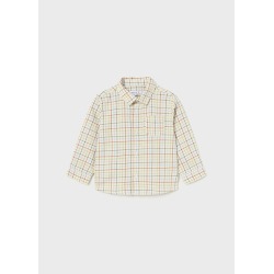 Camisa cuadros bebé niño...
