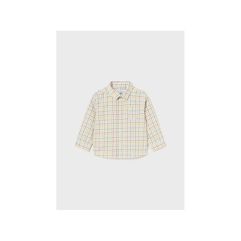 Camisa cuadros bebé niño mayoral