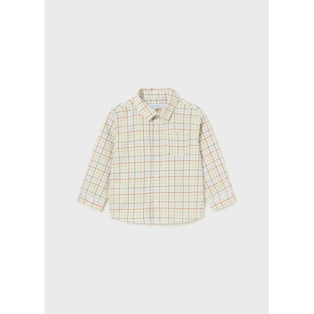 Camisa cuadros bebé niño mayoral