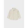 Camisa cuadros bebé niño mayoral