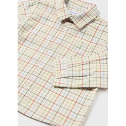 Camisa cuadros bebé niño mayoral
