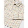 Camisa cuadros bebé niño mayoral