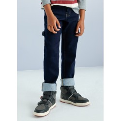 Pantalón vaquero pespuntes recto chico mayoral