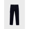 Pantalón vaquero pespuntes recto chico mayoral