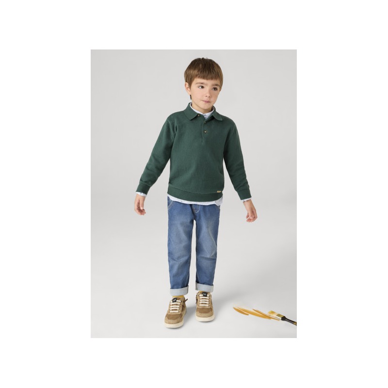 Pantalón vaquero jogger niño mayoral