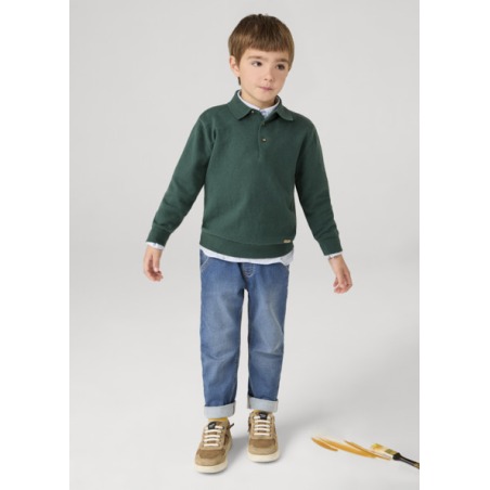Pantalón vaquero jogger niño mayoral