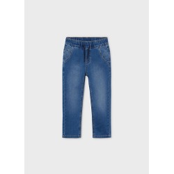 Pantalón vaquero jogger niño mayoral