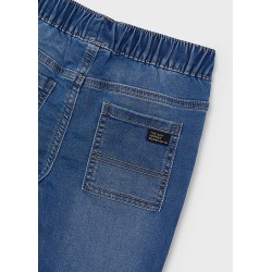Pantalón vaquero jogger niño mayoral