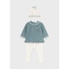 Conjunto 3 piezas tricot bebe niña mayoral