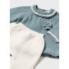 Conjunto 3 piezas tricot bebe niña mayoral