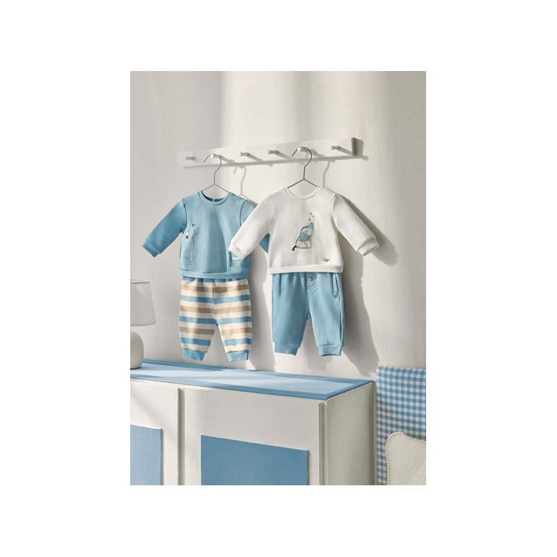 Conjunto punto 4 piezas bebe niño mayoral
