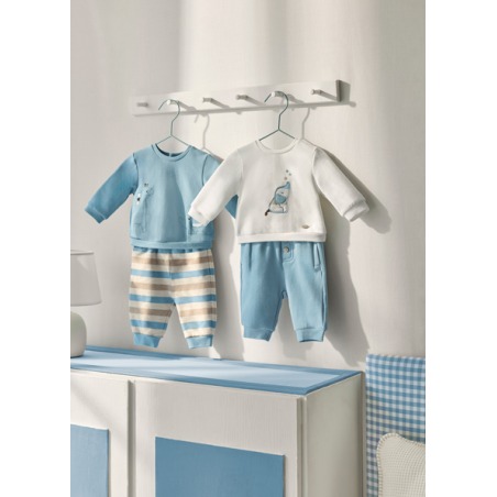 Conjunto punto 4 piezas bebe niño mayoral