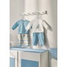 Conjunto punto 4 piezas bebe niño mayoral