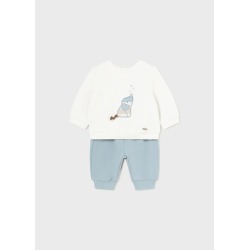 Conjunto punto 4 piezas bebe niño mayoral