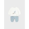Conjunto punto 4 piezas bebe niño mayoral