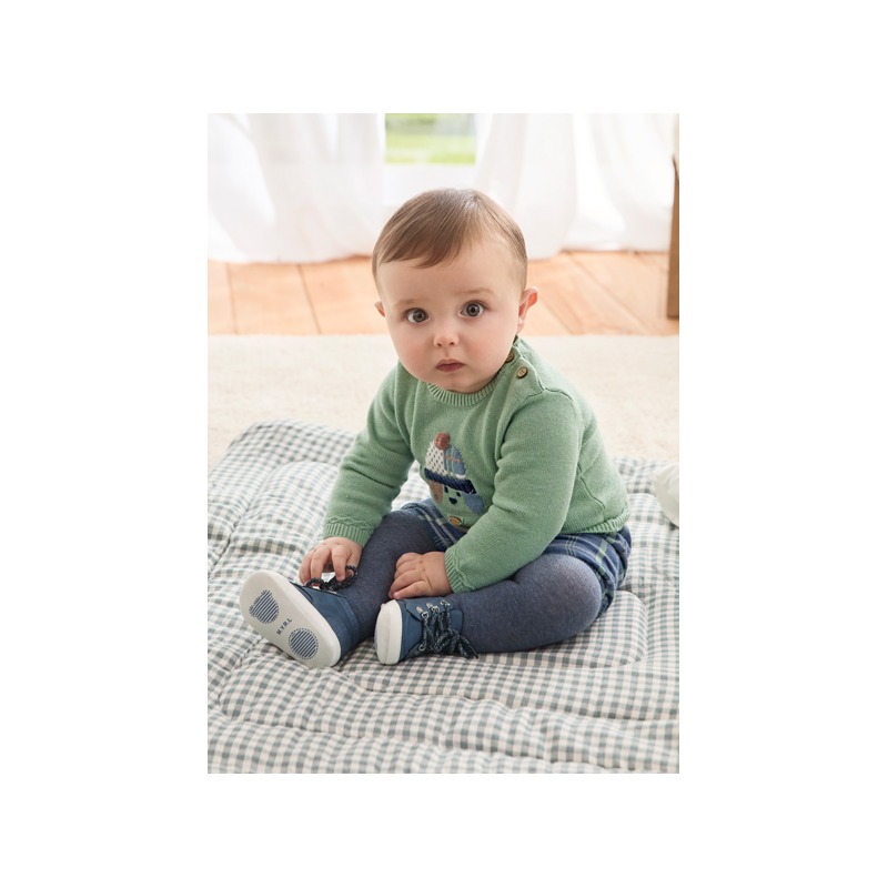 Conjunto 3 piezas perrito bebe niño mayoral