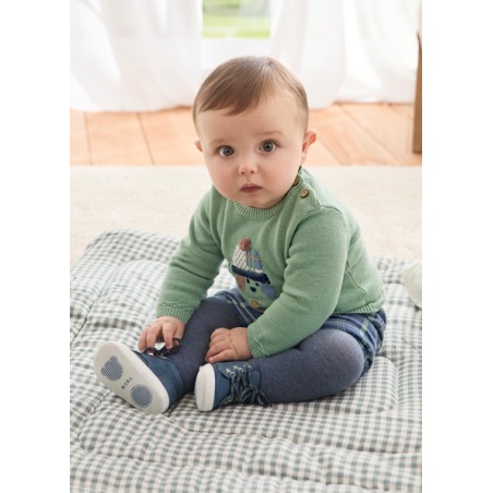 Conjunto 3 piezas perrito bebe niño mayoral