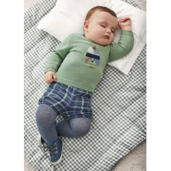 Conjunto 3 piezas perrito bebe niño mayoral