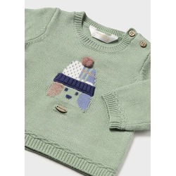 Conjunto 3 piezas perrito bebe niño mayoral