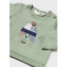 Conjunto 3 piezas perrito bebe niño mayoral
