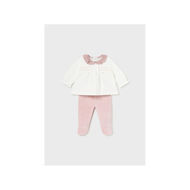 Conjunto polaina y jersey bebe niña mayoral