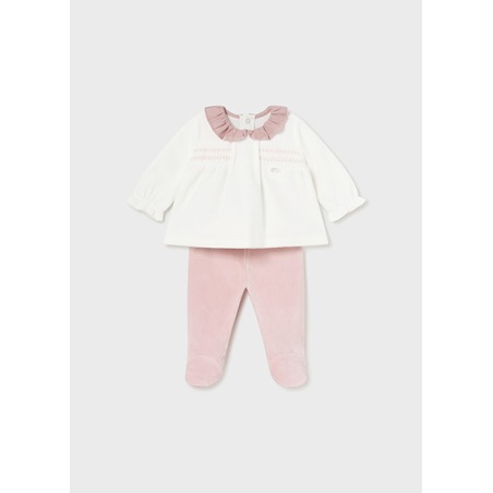 Conjunto polaina y jersey bebe niña mayoral