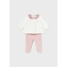 Conjunto polaina y jersey bebe niña mayoral