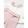 Conjunto polaina y jersey bebe niña mayoral