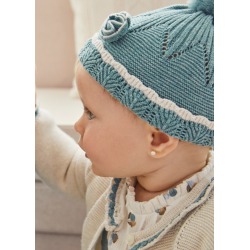 Conjunto gorro y manoplas...
