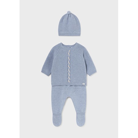 Conjunto 3 piezas tricot bebe niño mayoral