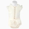 Conjunto ranita bebe niña