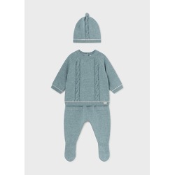 Conjunto 3 piezas tricot bebe niño mayoral