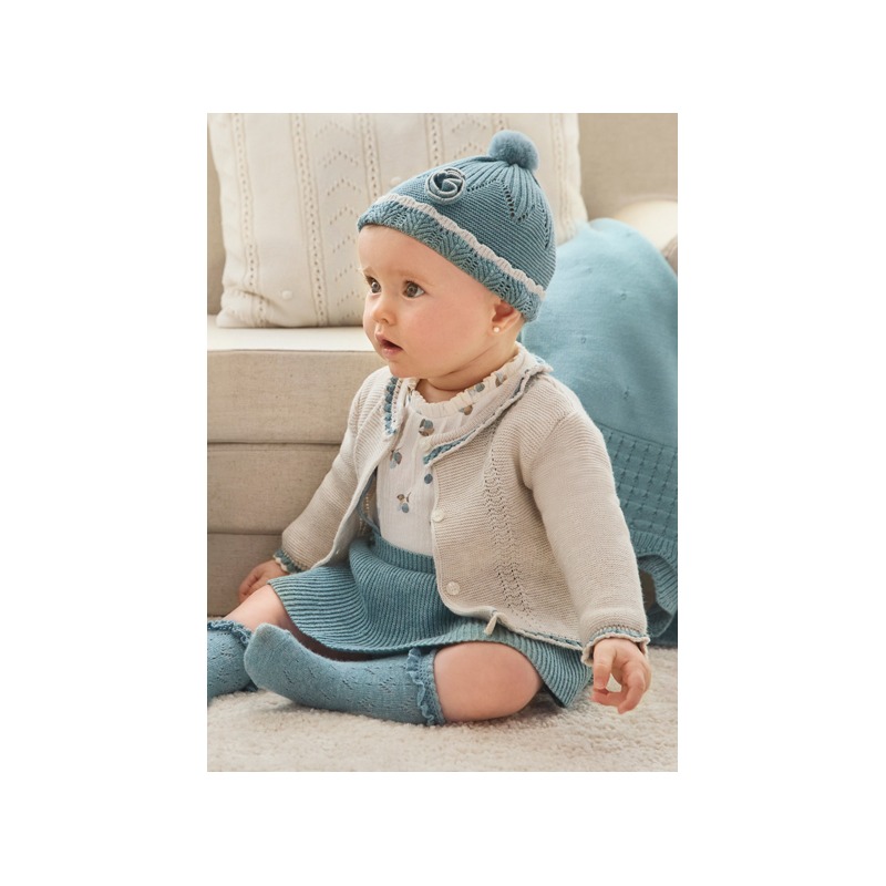 Conjunto pichi 3 piezas bebe niña mayoral