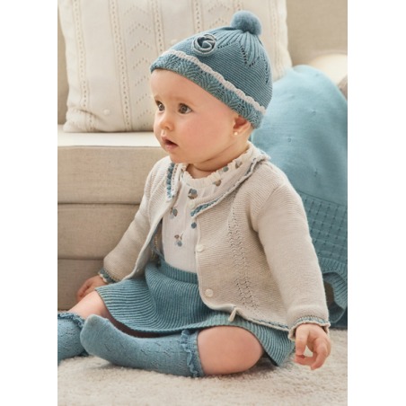 Conjunto pichi 3 piezas bebe niña mayoral
