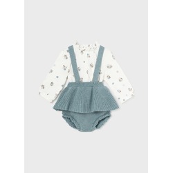 Conjunto pichi 3 piezas bebe niña mayoral