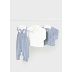 Conjunto peto 3 piezas...