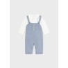 Conjunto peto 3 piezas tricot bebe niño mayoral