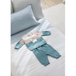 Conjunto pantalón y jersey...