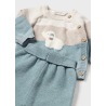 Conjunto pantalón y jersey rayas bebe mayoral