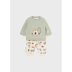 Conjunto 4 piezas casual bebe niño mayoral