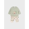 Conjunto 4 piezas casual bebe niño mayoral