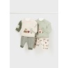 Conjunto 4 piezas casual bebe niño mayoral