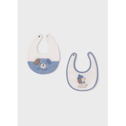Set 2 baberos bebe mayoral