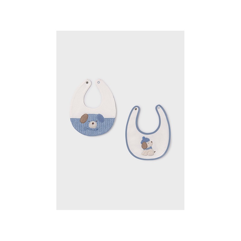 Set 2 baberos bebe mayoral