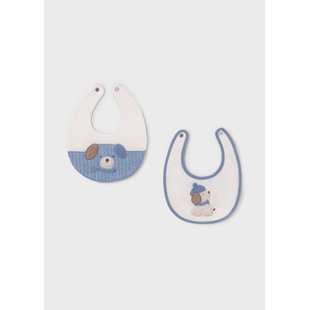 Set 2 baberos bebe mayoral