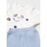 Conjunto polaina y sudadera bebe niño mayoral