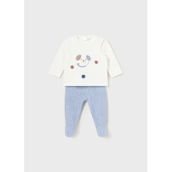Conjunto polaina y sudadera...