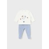 Conjunto polaina y sudadera bebe niño mayoral