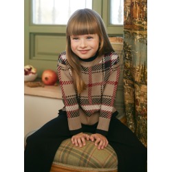 Conjunto tricot cuadros...